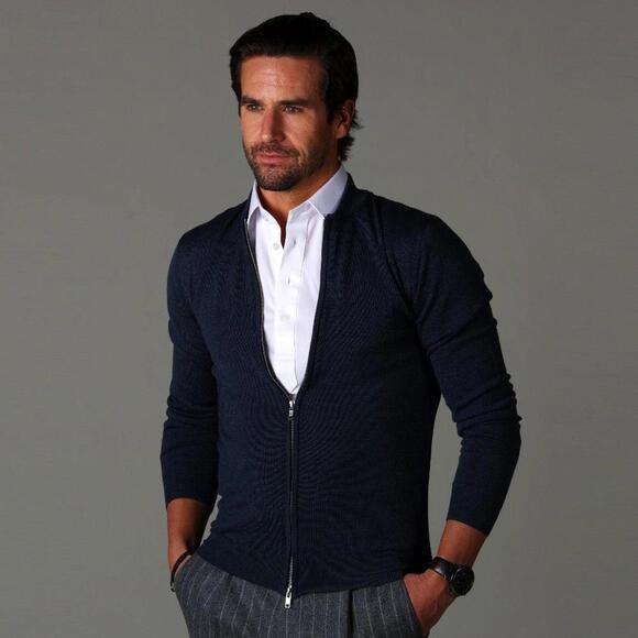 NWOT Collars & Co. Semi-Spread Collar Polo - Size XL - Picture 3 of 5